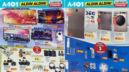A101 14 Ağustos Perşembe İndirimli Fiyatlar: Aktüel Ürünlerde Büyük Kampanya