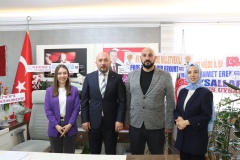 Acar’a hayırlı olsun ziyareti