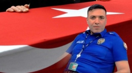 Acı haber geldi! Polis memuru şehit oldu