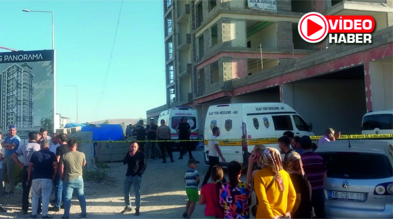 Acı haber: Niğde'de 16 yaşındaki genç inşaattan düştü