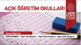 Açık Öğretim Yaz Sınavları İçin Yedek Salon Başvuruları Başladı