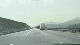 Adana Niğde Otoyolu'nda Toz Aşınımı Etkili Oluyor