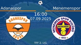 Adanaspor - Menemenspor maçı ne zaman, saat kaçta ve hangi kanalda?