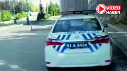 Adayların imdadına polis ekipleri yetişti