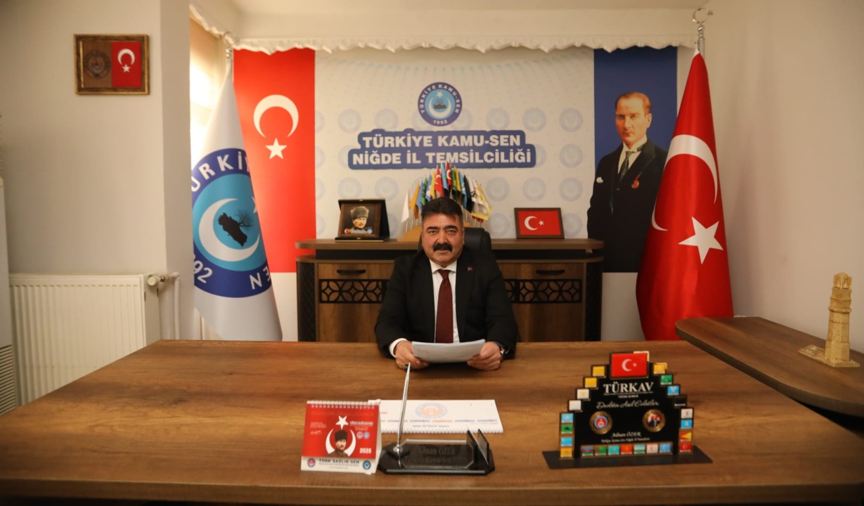 Adnan Özer: Bugün Türkiye Genelinde 1 Günlük İş Bırakma Eylemi Yapıyoruz