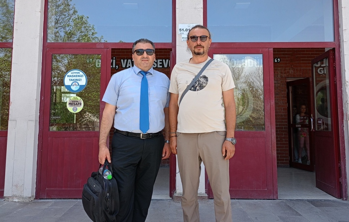 AES, öğretmenlerin sorunlarını dinledi, çalışmalarını tanıttı