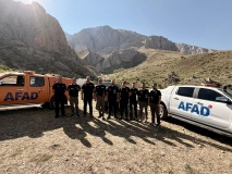 AFAD, Aladağlar’daki Epic Trail Yarışmasında görev başında