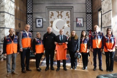 AFAD Gönüllülerinden Dünya Gönüllüler Günü Ziyareti