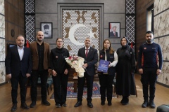 AFAD’ın 16. Kuruluş Yıl Dönümünde Valilikte Anlamlı Ziyaret