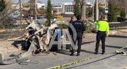 Ağaca Çarpan Araçta 2 Çocuk Hayatını Kaybetti, 1 Çocuk Ağır Yaralı