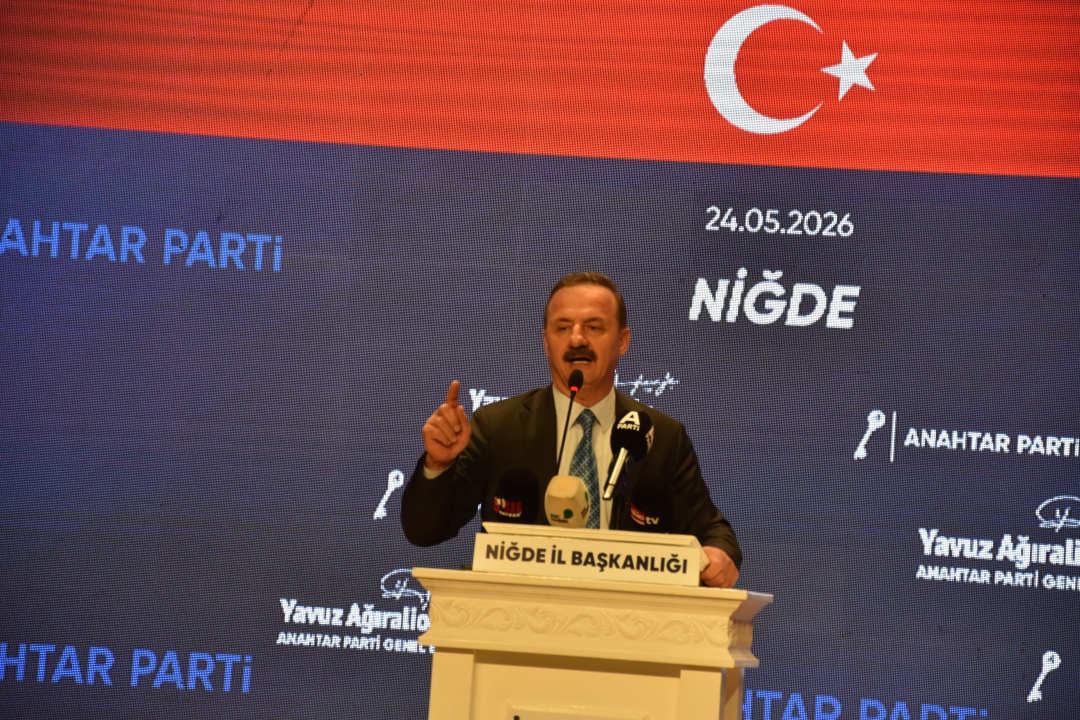Ağıralioğlu Niğde’de konuştu