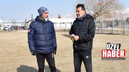 Niğde Belediyespor'da ilk aday Ahad Kömürlüoğlu