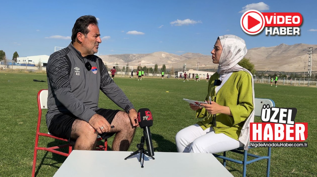 Ahad Kömürlüoğlu yeni sezon hedeflerini anlattı