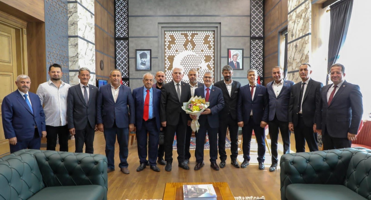 NESOB’tan Ahilik Haftası Kapsamında Valilik Ziyareti