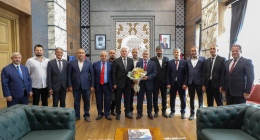 NESOB’tan Ahilik Haftası Kapsamında Valilik Ziyareti