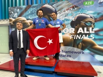 Ahmet Eskalen’den uluslararası başarı! Altın madalya ile döndü