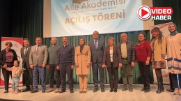 Aile Akademisi Niğde’de törenle açıldı