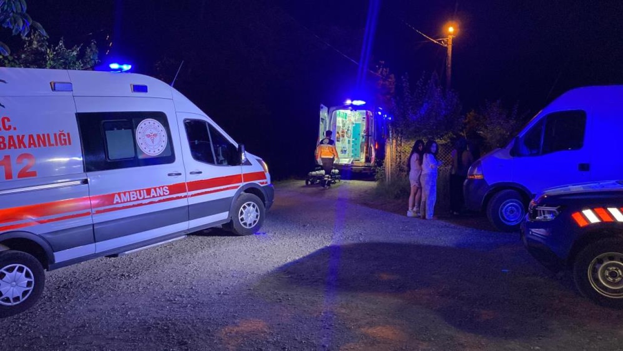 Aile içi kavgada kan aktı!