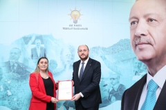 AK Parti Bor İlçe Başkanlığı yönetimi belli oldu