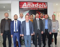 AK Parti’den Niğde Anadolu Haber’e ziyaret