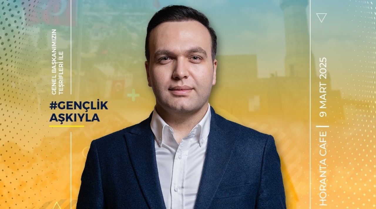 AK Parti Gençlik Kolları Genel Başkanı Yusuf İbiş, Niğde’ye geliyor