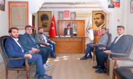 AK Parti Gençlik Kolları’ndan Niğde il teşkilatına ziyaret