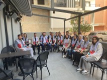 AK Parti Gençlik Kollarından “Say Stop” eylemi
