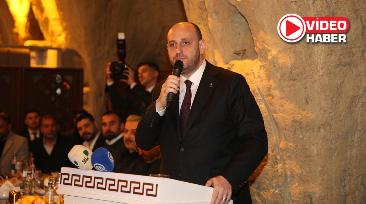 AK Parti Genel Başkan Yardımcısı Büyükgümüş, Niğde'de teşkilatla buluştu