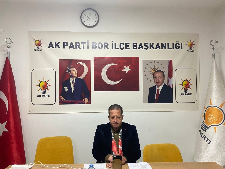 AK Parti Genel Merkez Teşkilat Başkanlığı’nın toplantısına katılım sağlandı