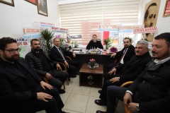 AK Parti heyetinden Bor ilçe teşkilatına ziyaret