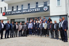 AK Parti Heyetinden Divarlı Belediyesi’ne Ziyaret