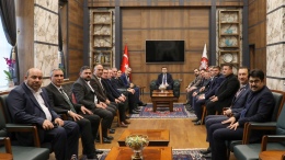 AK Parti heyetinden Vali Akmeşe’ye hayırlı olsun ziyareti