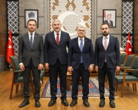 AK Parti Heyetinden Vali Cahit Çelik’e Ziyaret