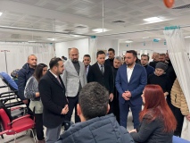 AK Parti İl Başkanı Eren’den Servis Kazasında Yaralananlara Ziyaret