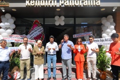 AK Parti İl Başkanı Özdemir, Beyza Mamak’ın mimarlık ofisi açılışına katıldı