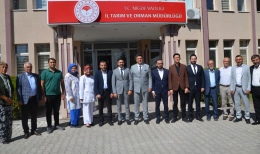 AK Parti İl Yönetiminden Tarım Müdürlüğüne Ziyaret