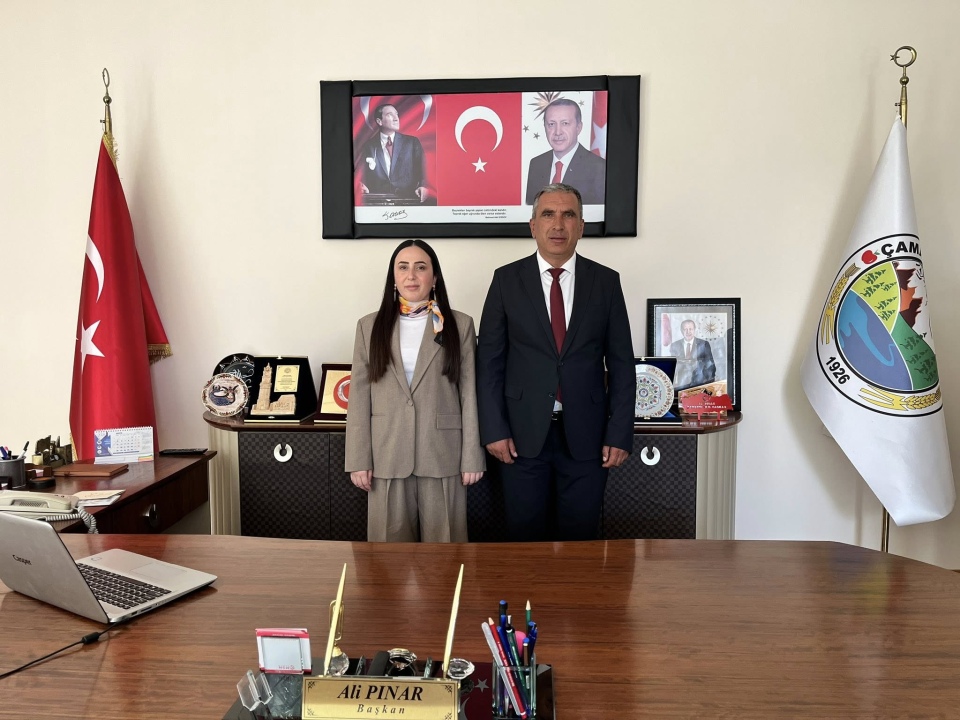 AK Parti MKYK Üyesi Yurduseveni Çamardı Belediyesi’nde