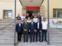 AK Parti Niğde İl Başkanı Mustafa Özdemir'den İl Müftüsü Hüseyin Gün’e Ziyaret