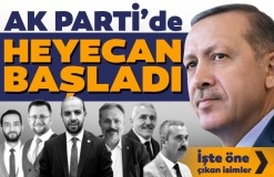 AK Parti Niğde İl Başkanlığı’nda temayül heyecanı