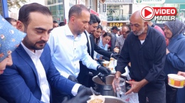 AK Parti Niğde İl Başkanlığı’ndan Muharrem Ayı’nda Aşure İkramı