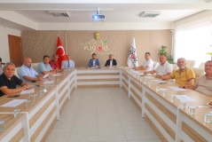 AK Parti Niğde İl Teşkilatı aylık olağan toplantısını gerçekleştirdi