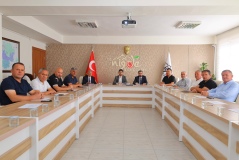 AK Parti Niğde il teşkilatında aylık grup toplantısı