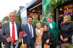 AK Parti Niğde Kadın Kolları Anneler Günü dolayısıyla bir araya geldi