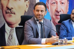 AK Parti Niğde Merkez İlçe Yönetimi Yenilendi