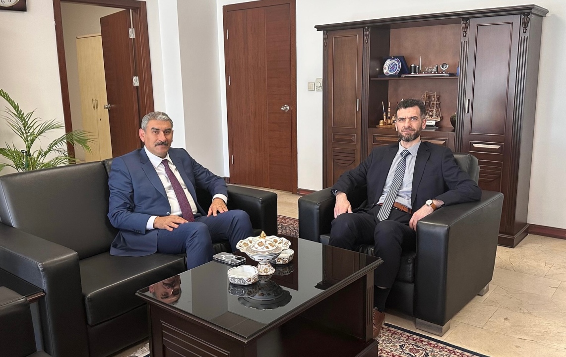 AK Parti Niğde Milletvekili Prof. Dr. Cevahir Uzkurt'tan Kamu İhale Kurumu'na Ziyaret