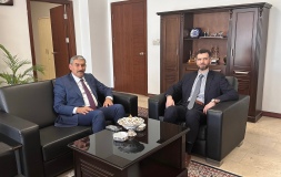AK Parti Niğde Milletvekili Prof. Dr. Cevahir Uzkurt'tan Kamu İhale Kurumu'na Ziyaret
