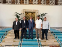 AK Parti Niğde Milletvekili Prof. Dr. Cevahir Uzkurt, TÜGVA Heyetini Gazi Meclis’te Ağırladı
