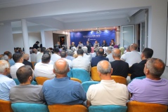 AK Parti Niğde Teşkilatı Daraltılmış İl Danışma Meclisi Toplantısını gerçekleştirdi