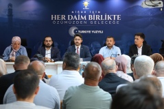 AK Parti Niğde Teşkilatından Birleşik İstişare Toplantısı