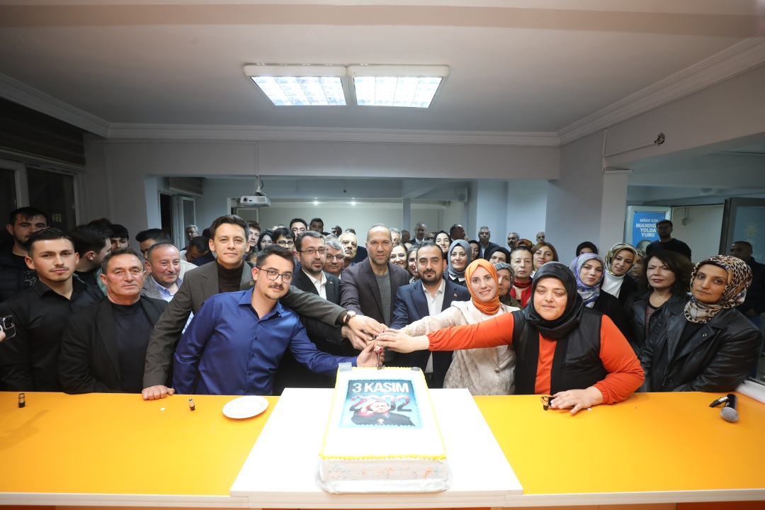 AK Parti’nin İktidara Gelişinin 23. Yılı Niğde’de Kutlandı